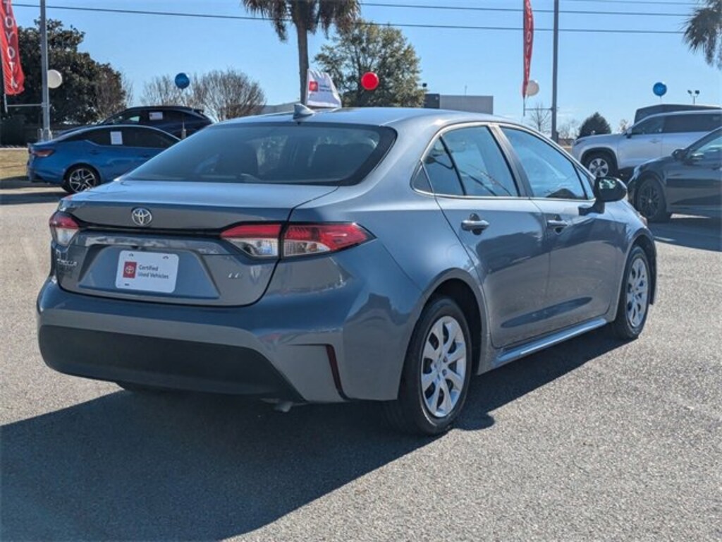 Certified 2023 Toyota Corolla LE Sedan