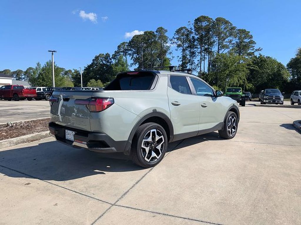 Used 2024 Hyundai Santa Cruz 2.5T Limited Truck Crew Cab