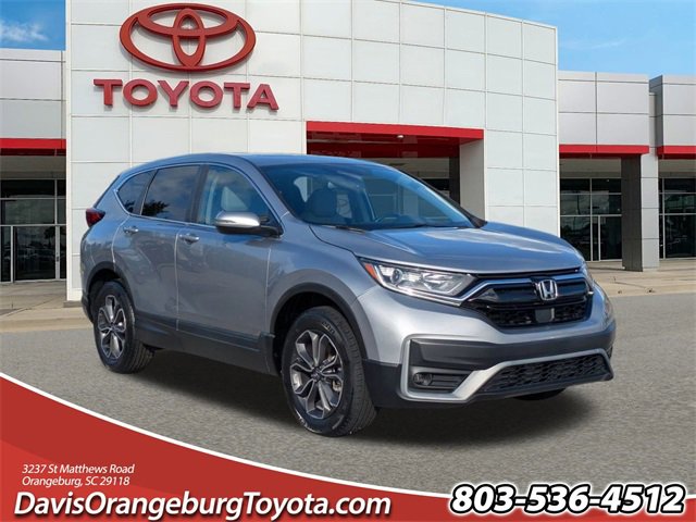 2021 Honda CR-V EX-L's photo