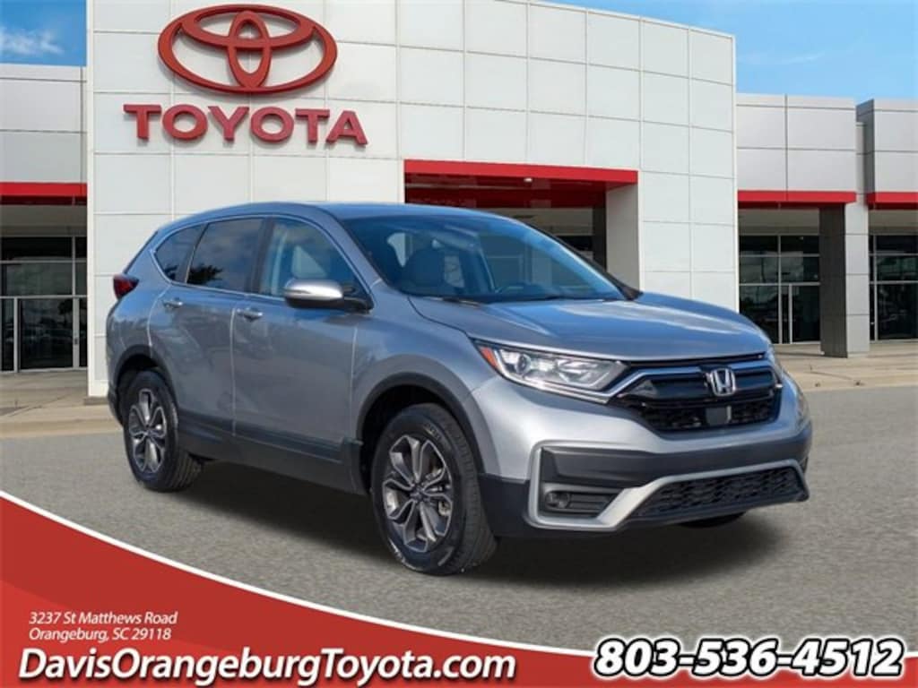 Used 2021 Honda CR-V EX-L AWD SUV