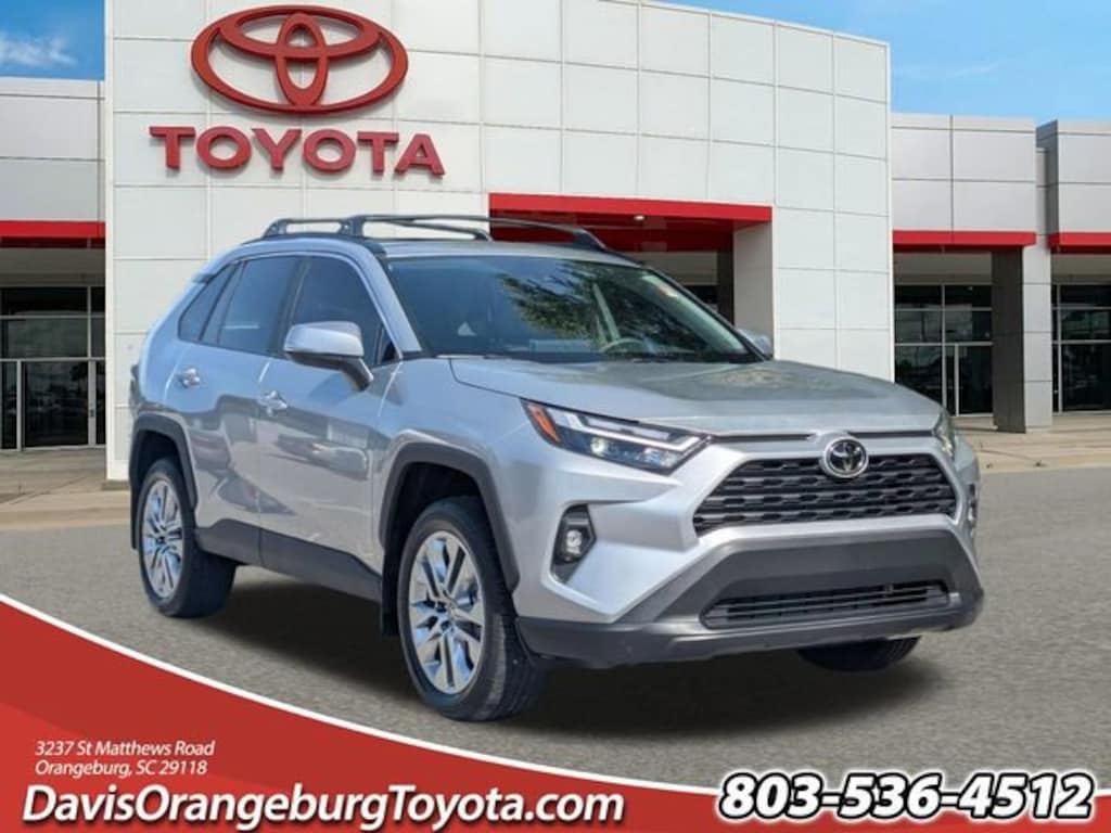 Certified 2025 Toyota RAV4 XLE Premium SUV