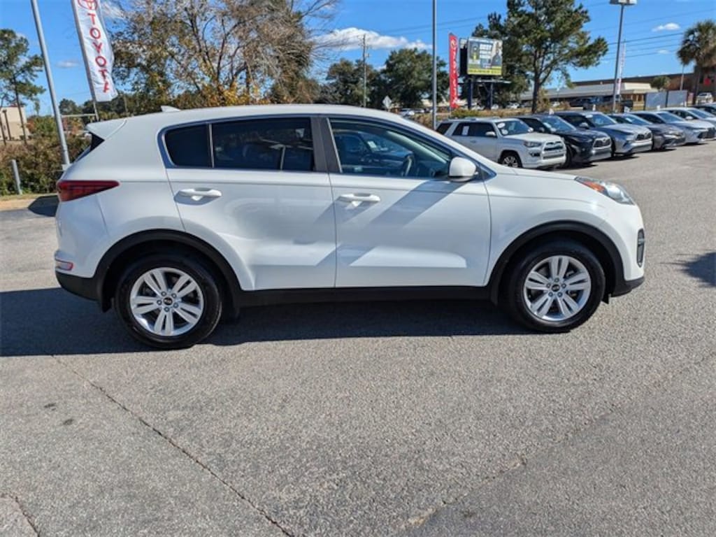 Used 2019 Kia Sportage LX SUV