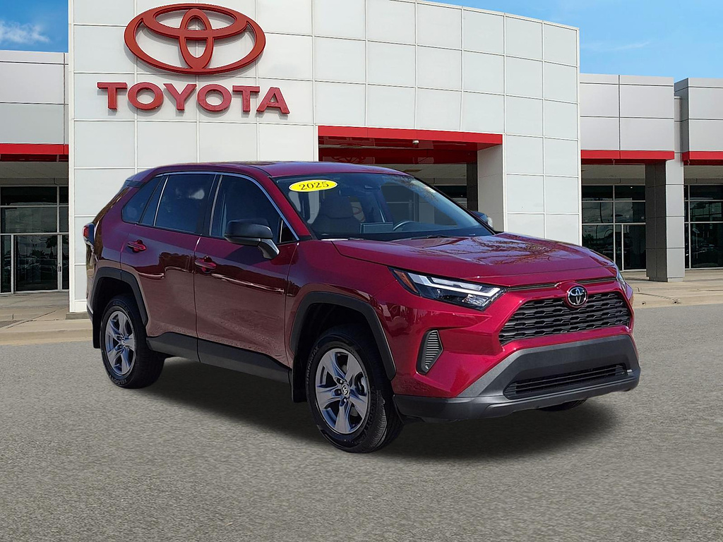 2025 Toyota RAV4