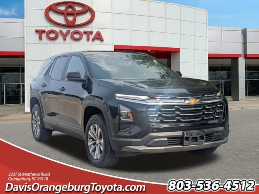 Used 2025 Chevrolet Equinox LT SUV
