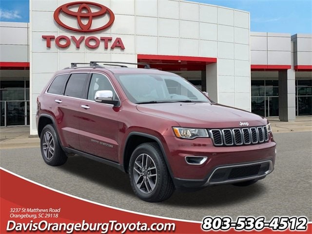 2020 Jeep Grand Cherokee Limited's photo