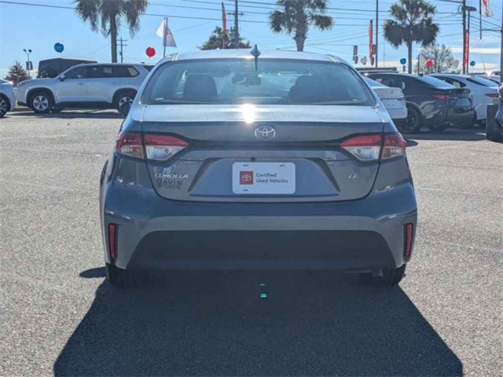 Certified 2023 Toyota Corolla LE Sedan