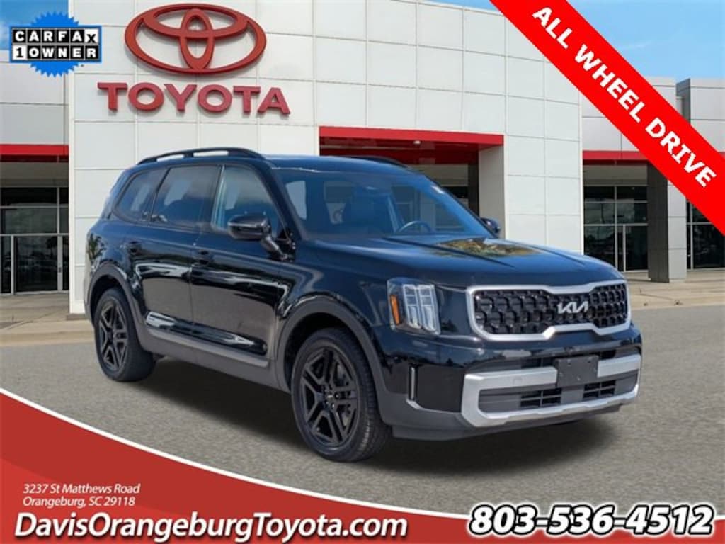 Used 2023 Kia Telluride EX X-Line SUV