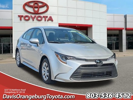 2026 Toyota Corolla LE Sedan