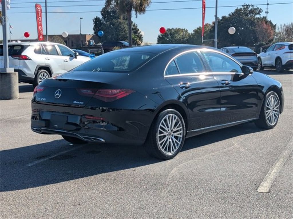 Used 2025 Mercedes-Benz CLA 250 4MATIC Coupe