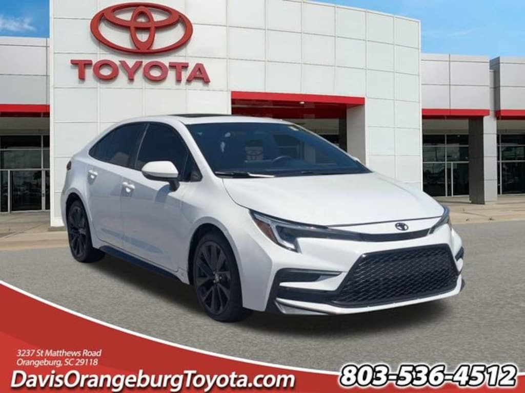 Used 2023 Toyota Corolla XSE Sedan