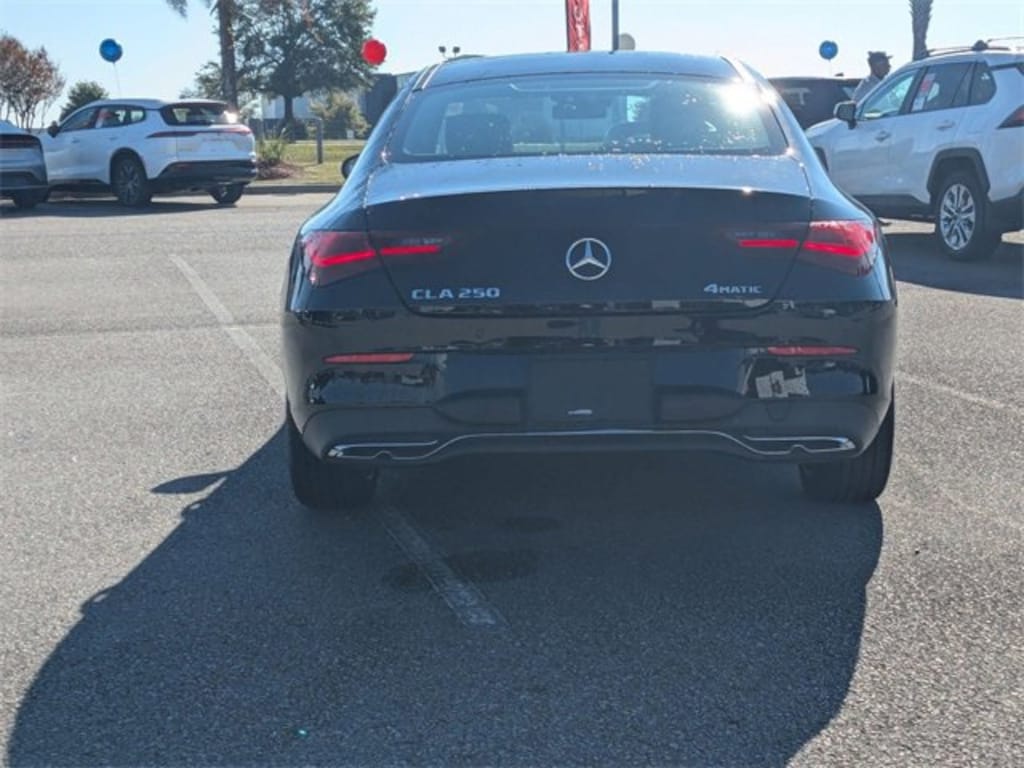 Used 2025 Mercedes-Benz CLA 250 4MATIC Coupe