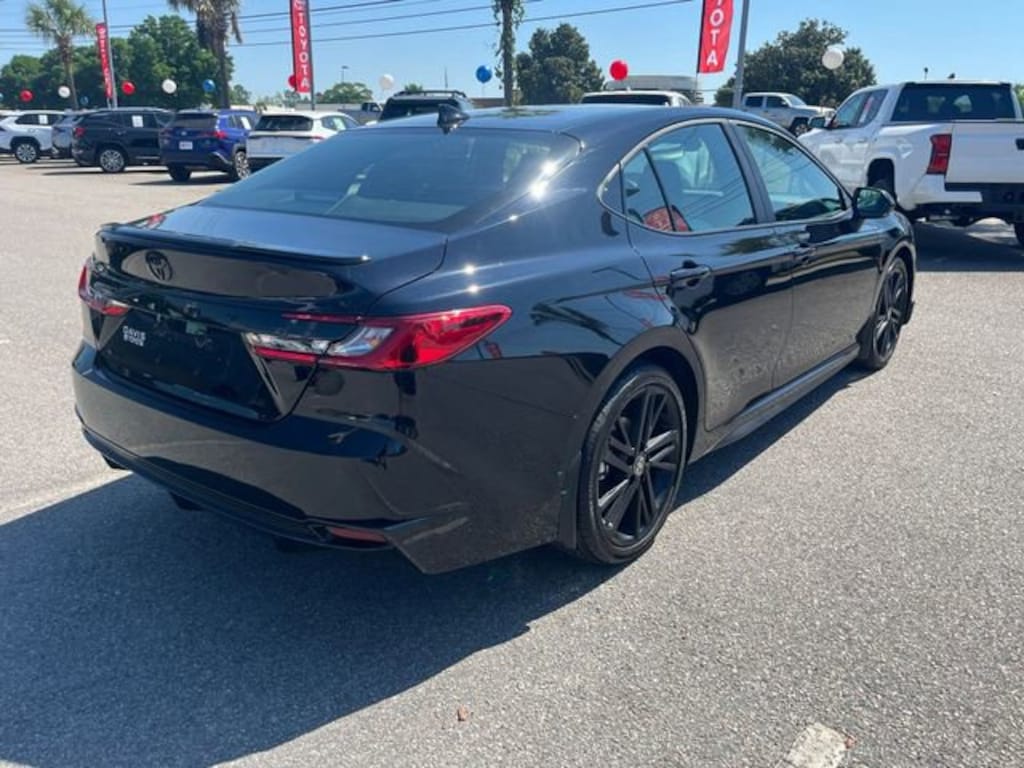 Certified 2026 Toyota Camry Nightshade Sedan
