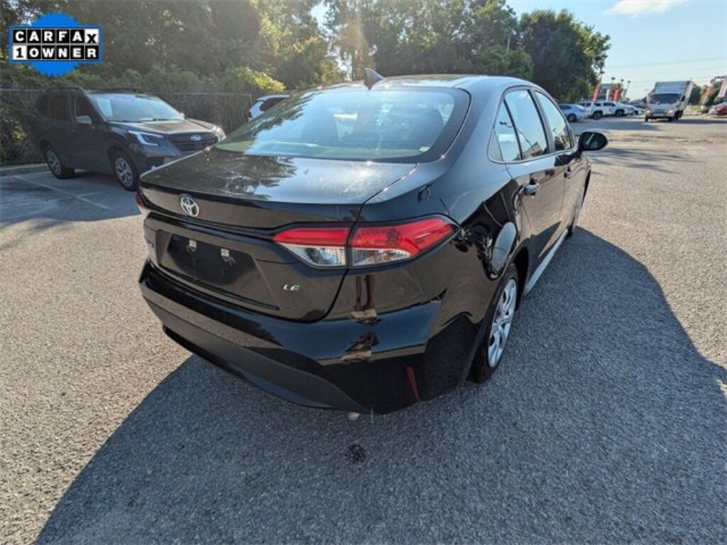 Certified 2022 Toyota Corolla LE Sedan