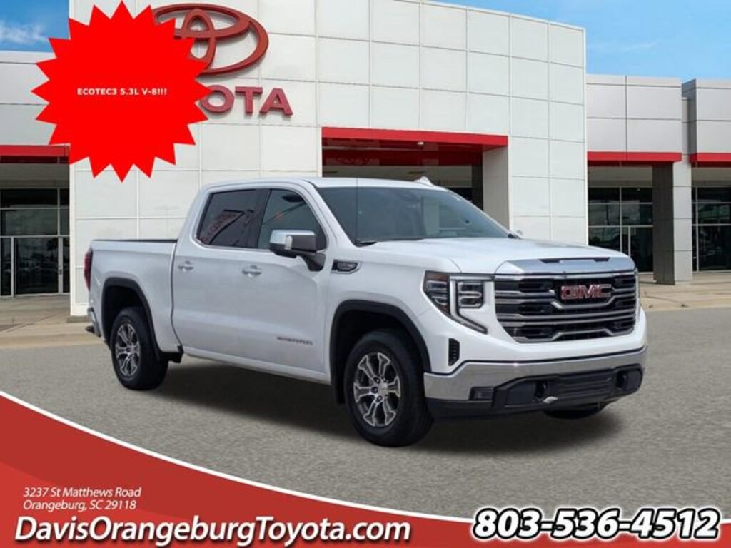 Used 2025 GMC Sierra 1500 SLT Truck Crew Cab