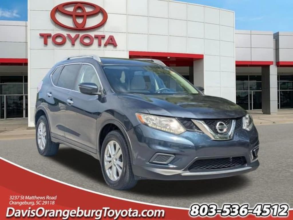 Used 2016 Nissan Rogue SV SUV
