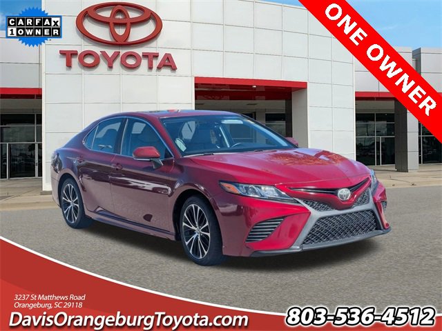 2018 Toyota Camry SE