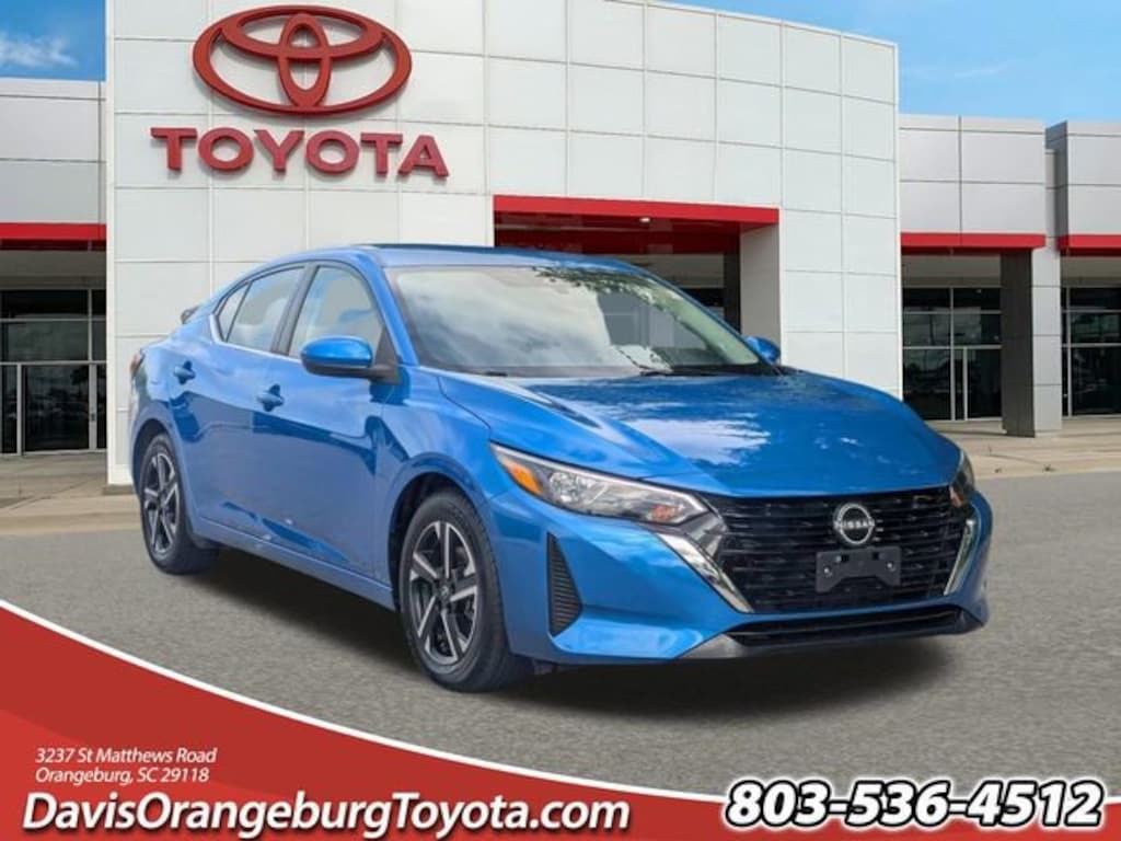 Used 2024 Nissan Sentra SV Sedan