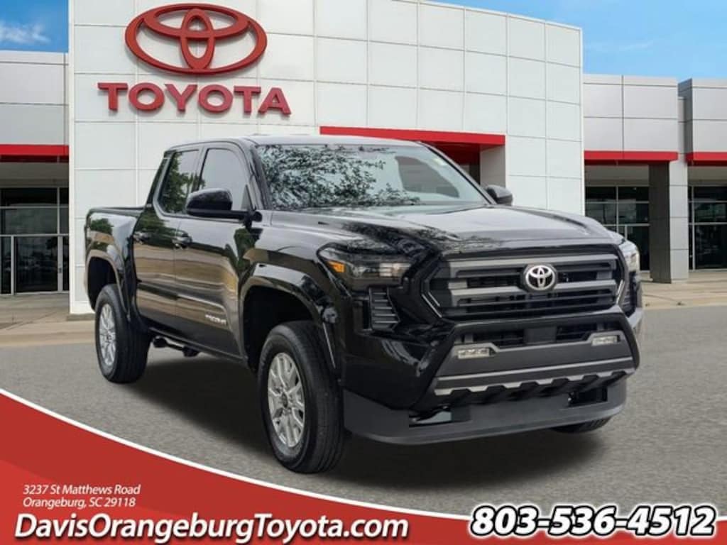 Certified 2025 Toyota Tacoma SR5 Truck Double Cab
