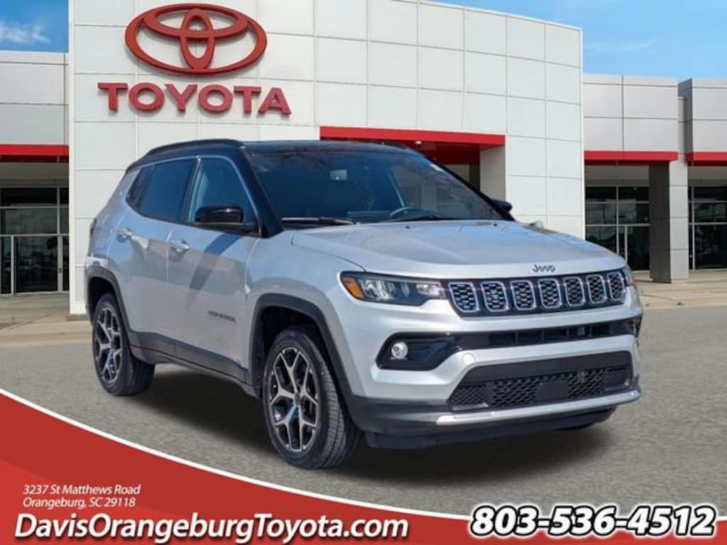 Used 2025 Jeep Compass Limited SUV