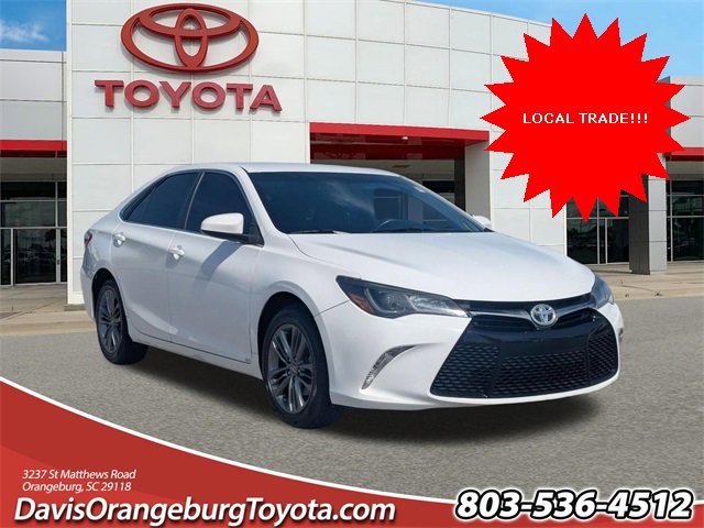 2017 Toyota Camry SE