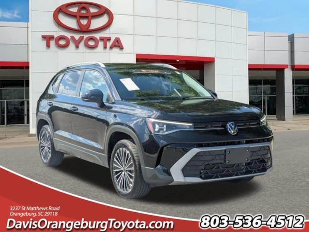 Used 2025 Volkswagen Taos 1.5T SE SUV