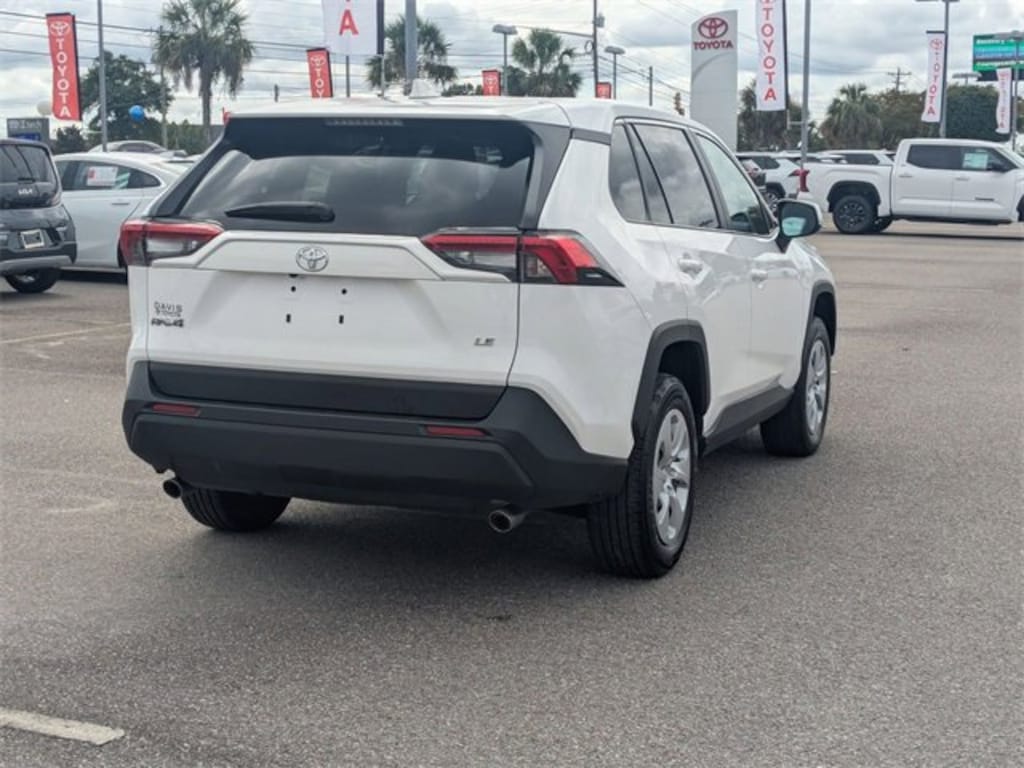 Certified 2024 Toyota RAV4 LE SUV