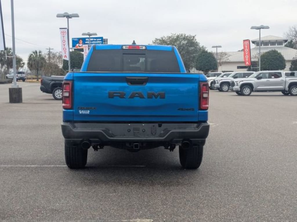 Used 2025 Ram 1500 Rebel Truck Crew Cab