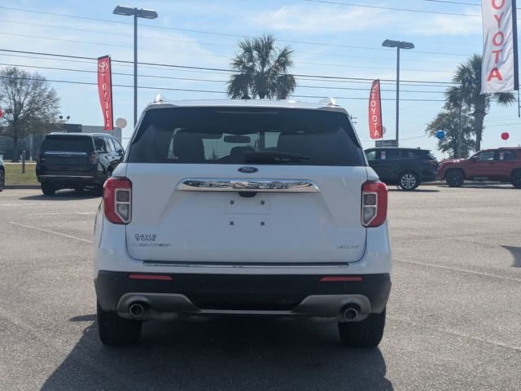 Used 2023 Ford Explorer Limited SUV