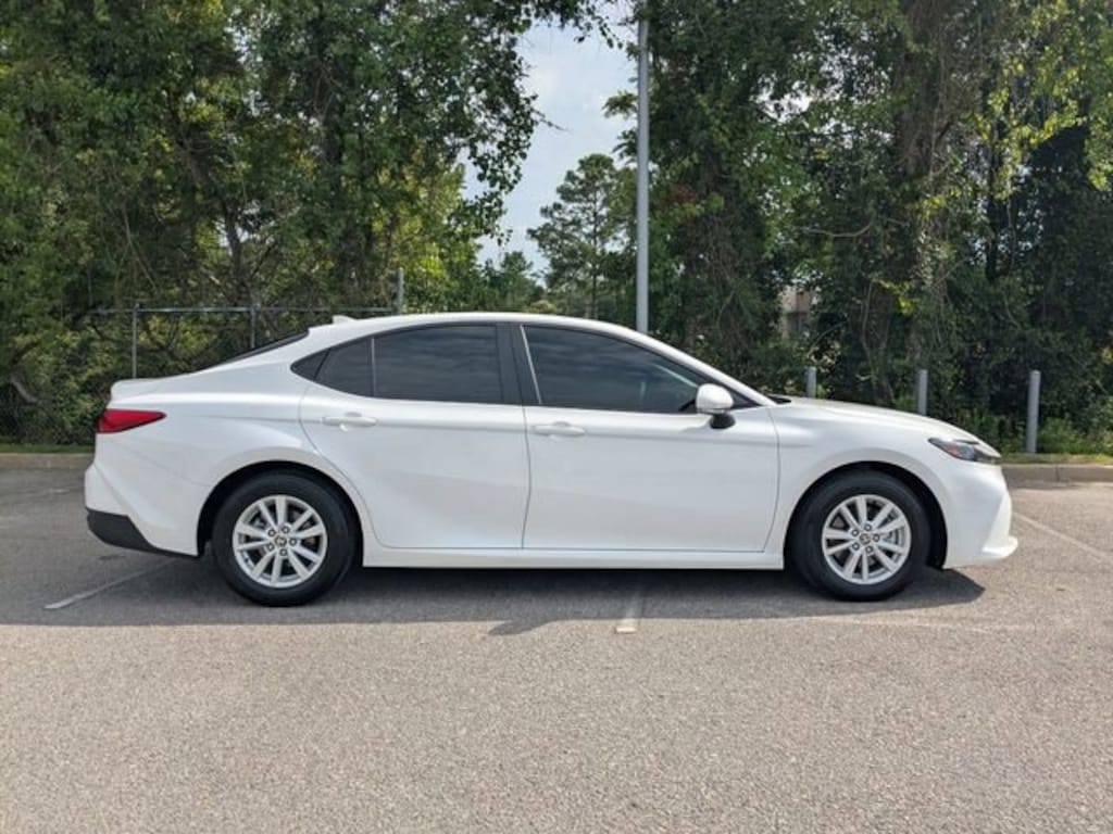 Certified 2026 Toyota Camry LE Sedan