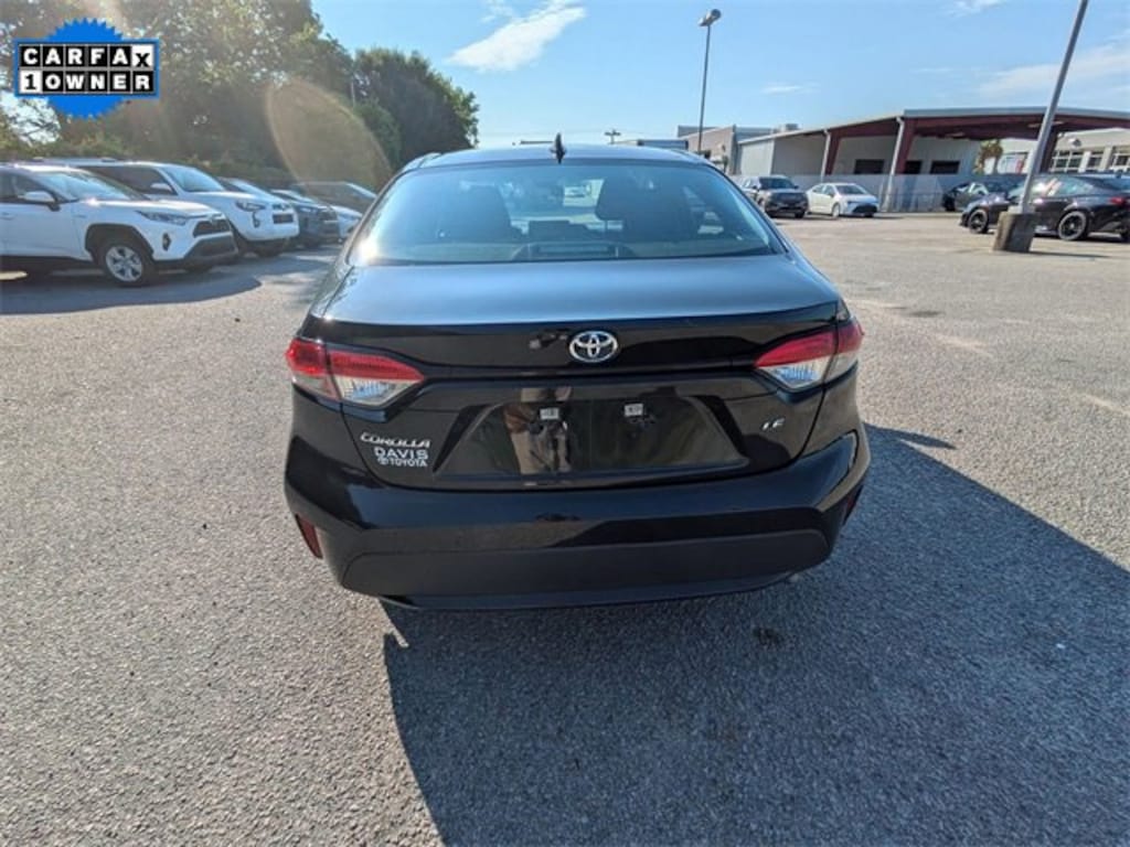 Certified 2022 Toyota Corolla LE Sedan