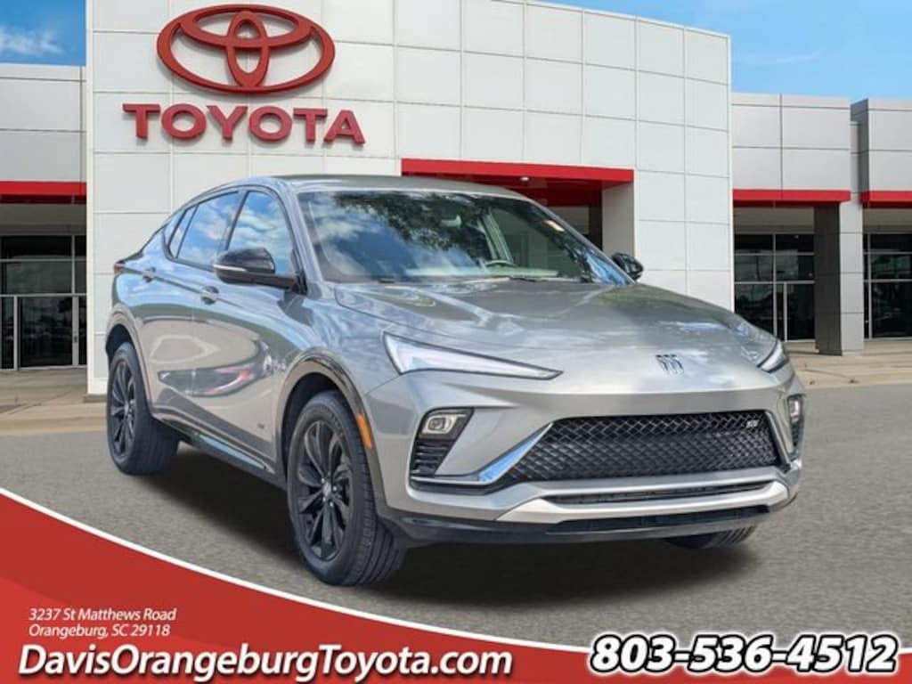 Used 2025 Buick Envista Sport Touring SUV