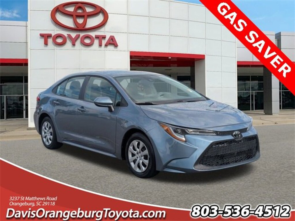 Used 2022 Toyota Corolla LE Sedan