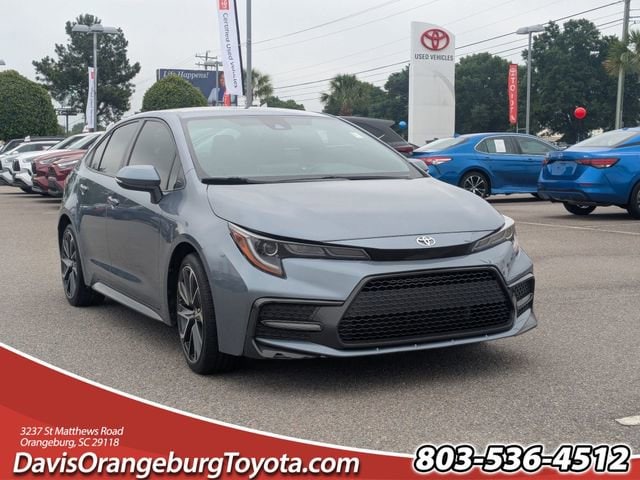 2021 Toyota Corolla SE CVT's photo