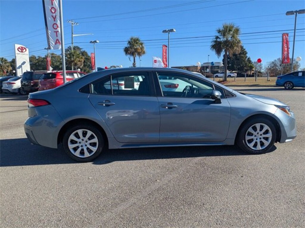 Certified 2023 Toyota Corolla LE Sedan