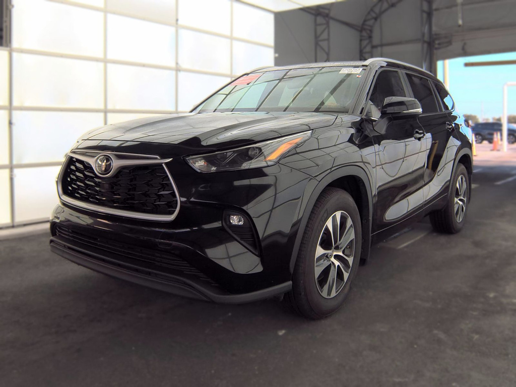 2024 Toyota Highlander