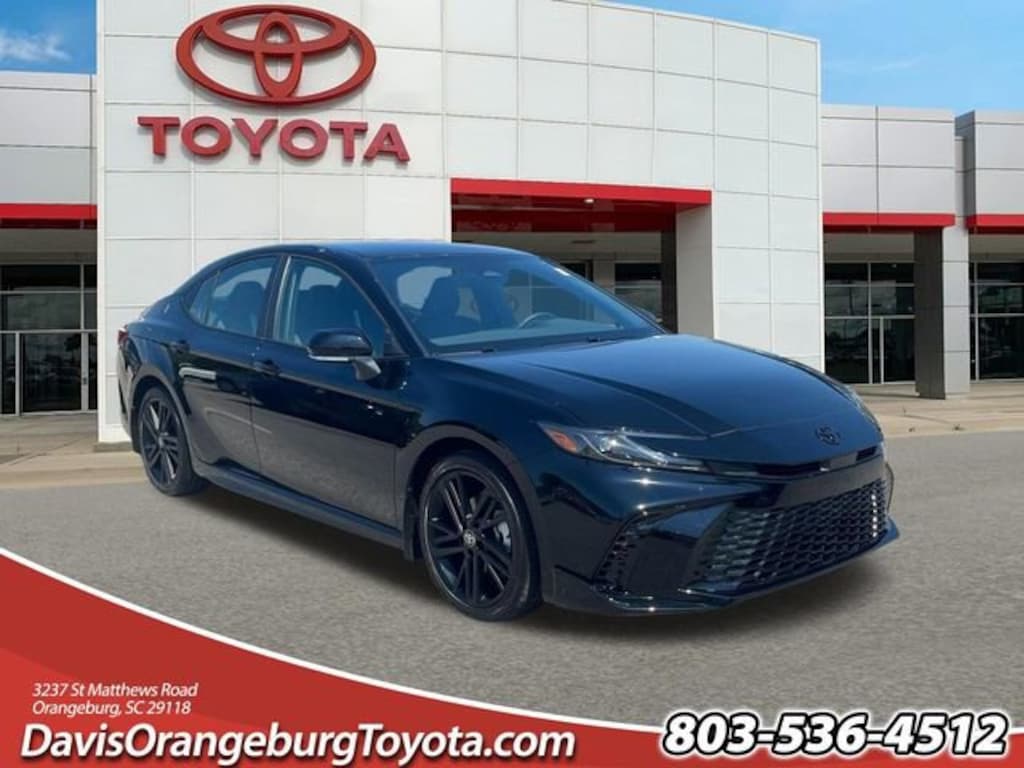 Certified 2026 Toyota Camry Nightshade Sedan