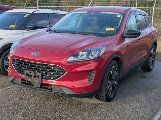 2021 Ford Escape SE photo 3