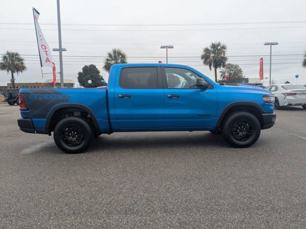 Used 2025 Ram 1500 Rebel Truck Crew Cab