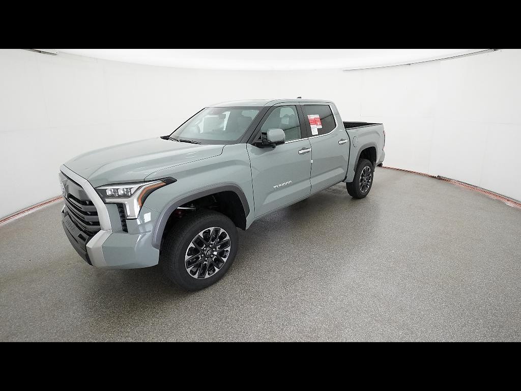 New 2026 Toyota Tundra Limited Truck CrewMax
