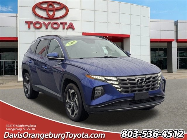 2024 Hyundai Tucson Limited's photo
