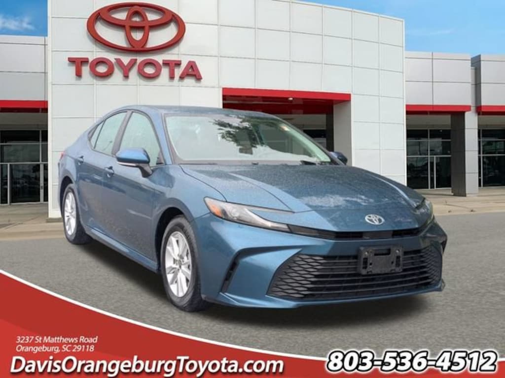 Certified 2025 Toyota Camry LE Sedan