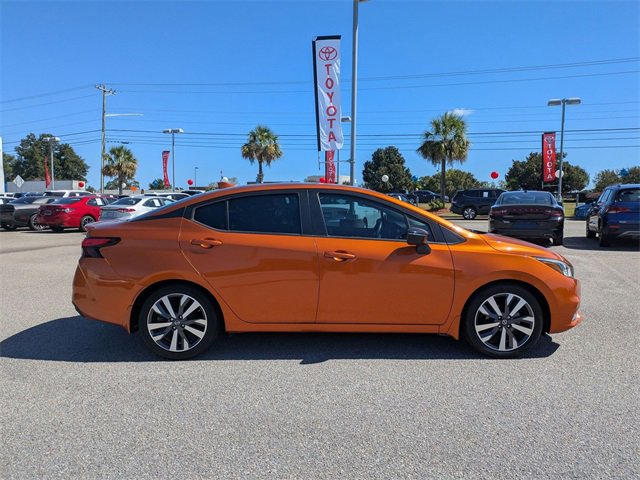 Used 2020 Nissan Versa Sedan SR with VIN 3N1CN8FV4LL807843 for sale in Orangeburg, SC