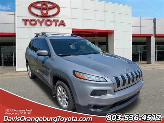 2017 Jeep Cherokee