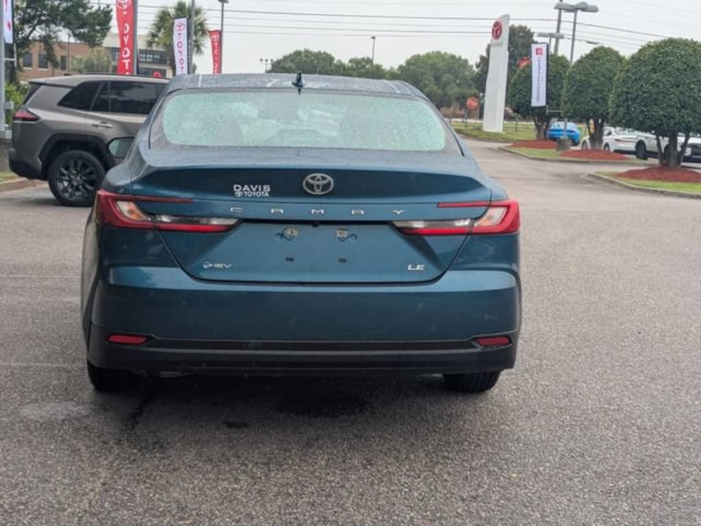 Certified 2025 Toyota Camry LE Sedan