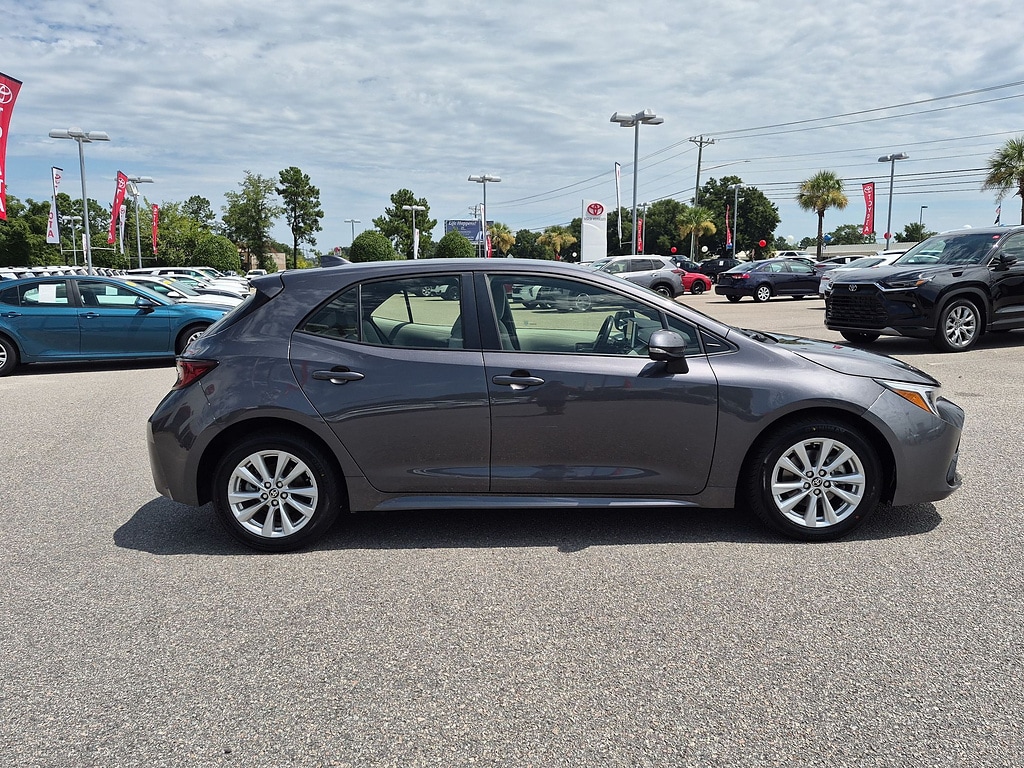 Used 2023 Toyota Corolla Hatchback SE with VIN JTND4MBE0P3201424 for sale in Orangeburg, SC