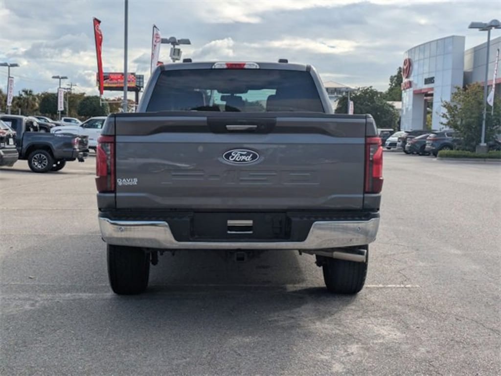 Used 2024 Ford F-150 XLT Truck SuperCrew Cab