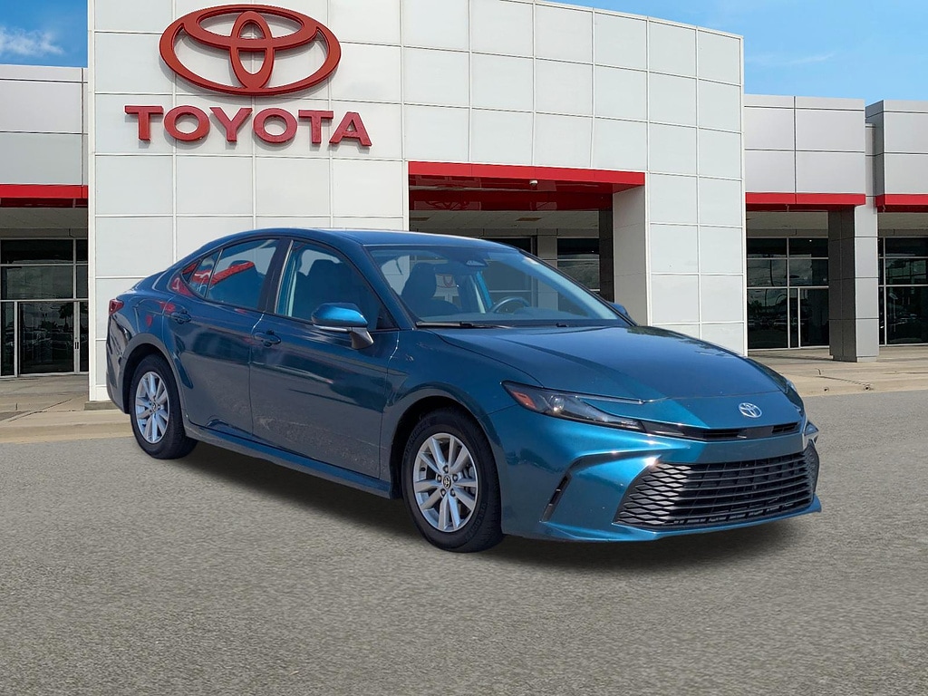 Certified 2025 Toyota Camry LE Sedan