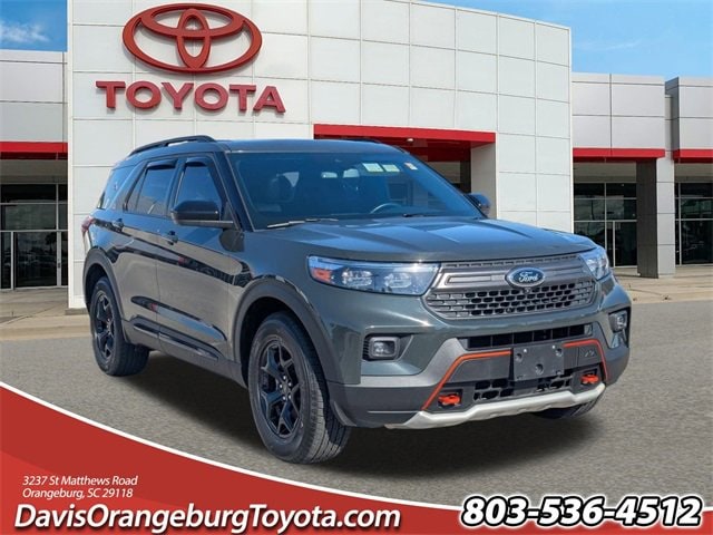 2022 Ford Explorer TIMBERLINE's photo
