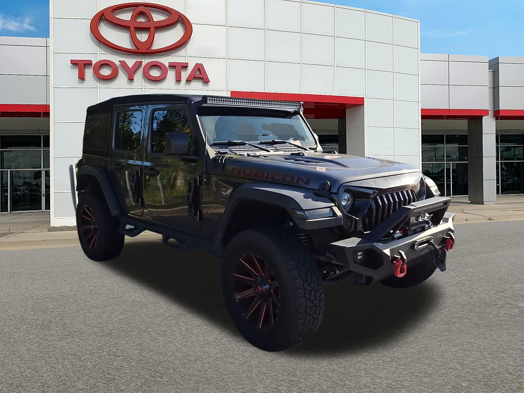 2019 Jeep Wrangler Unlimited