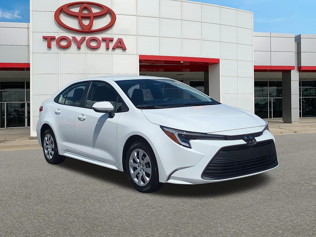 Used 2026 Toyota Corolla Hybrid Sedan